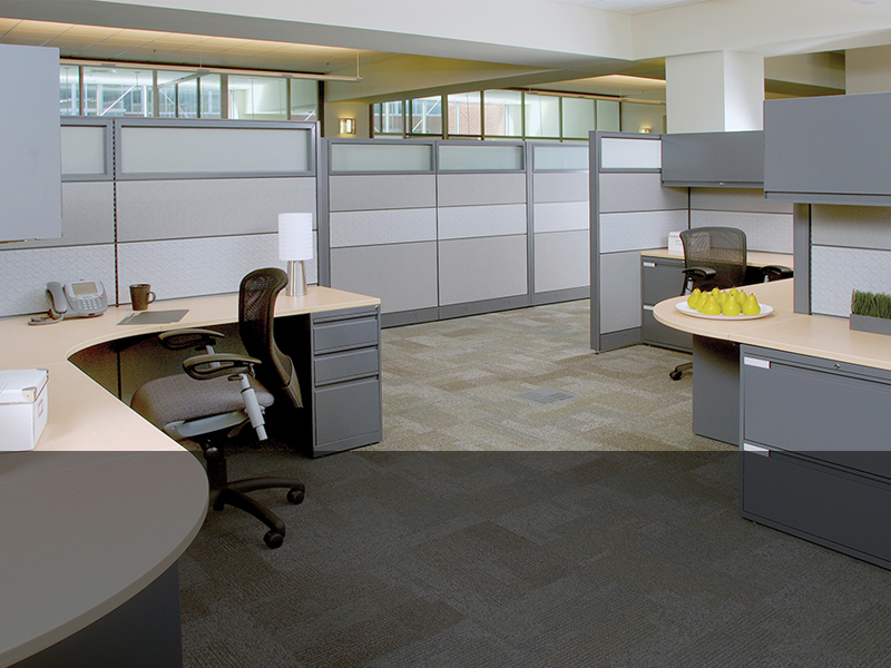 Modular Cubicles & Work Stations