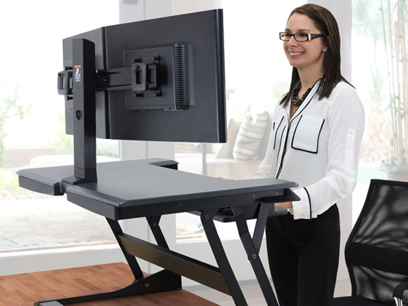 Ergonomic Adjustable Height Desks